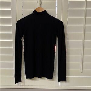 Rick Owens Black Long Sleeve Tee